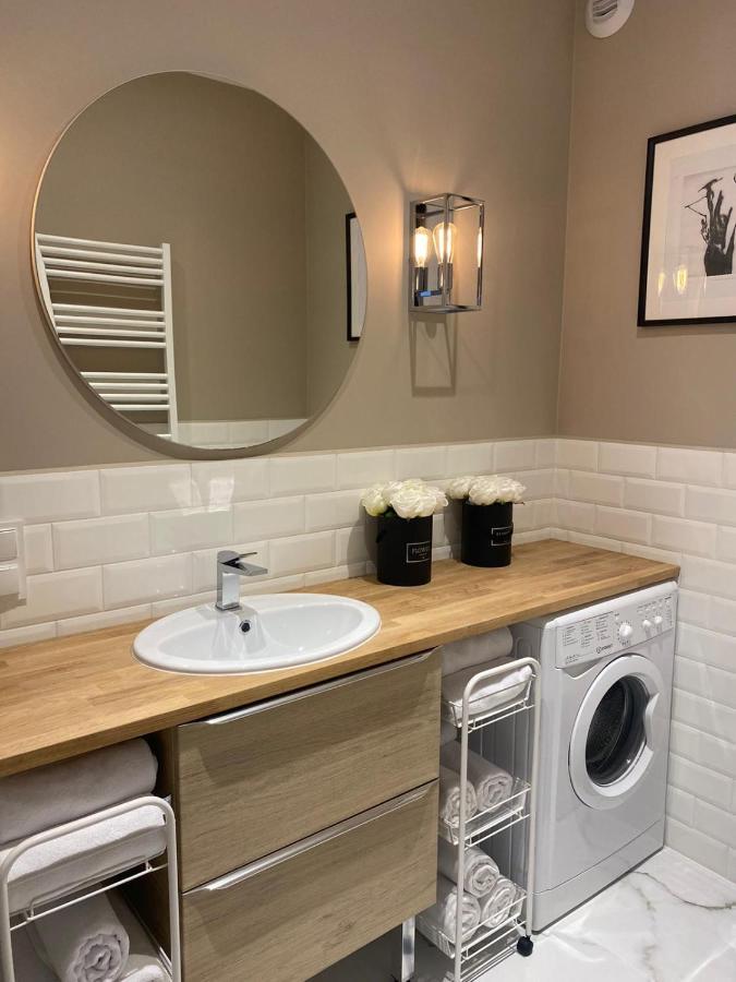 Nowy apartament na 4 osoby kilka kroków od Motławy Gdańsk Exterior foto