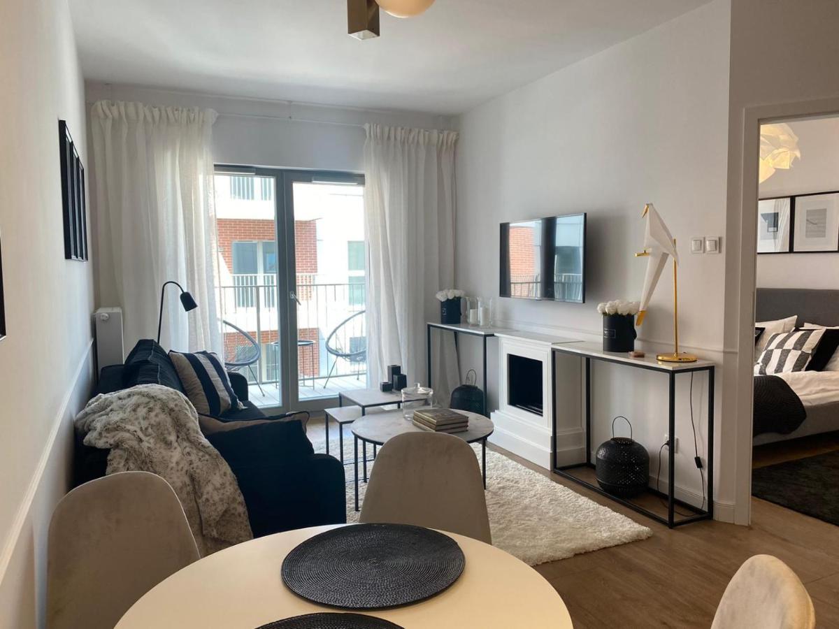 Nowy apartament na 4 osoby kilka kroków od Motławy Gdańsk Exterior foto