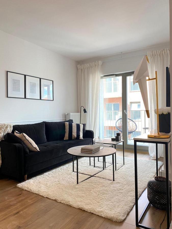 Nowy apartament na 4 osoby kilka kroków od Motławy Gdańsk Exterior foto